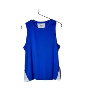 C9 Champion Women’s Blue Sleeveless Mesh Back Workout Tank Top Size XL